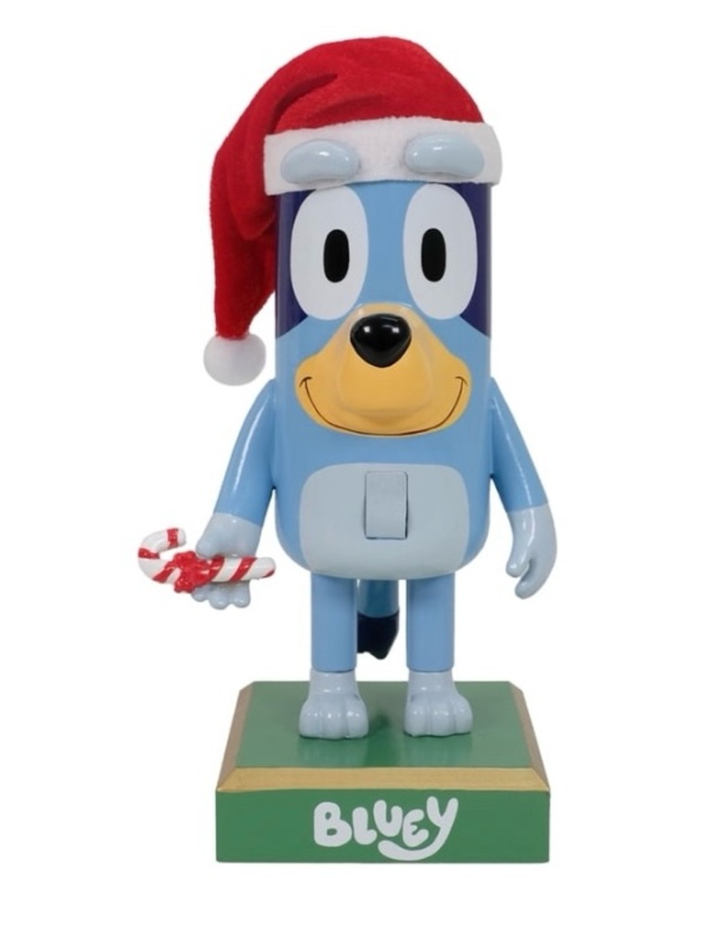 NWT. BLUEY 8.5 inch Holiday Nutcracker